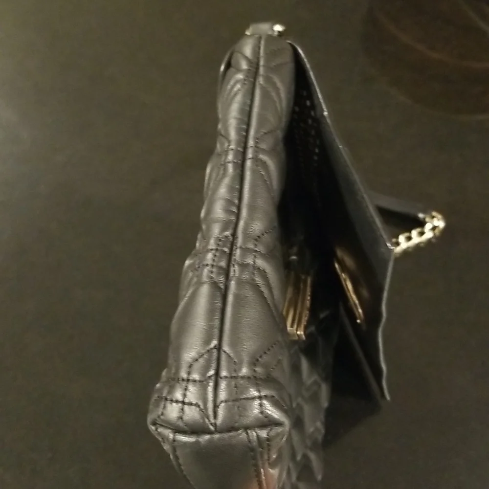 💕KATE SPADE💕 Black Quilted Shoulder Bag